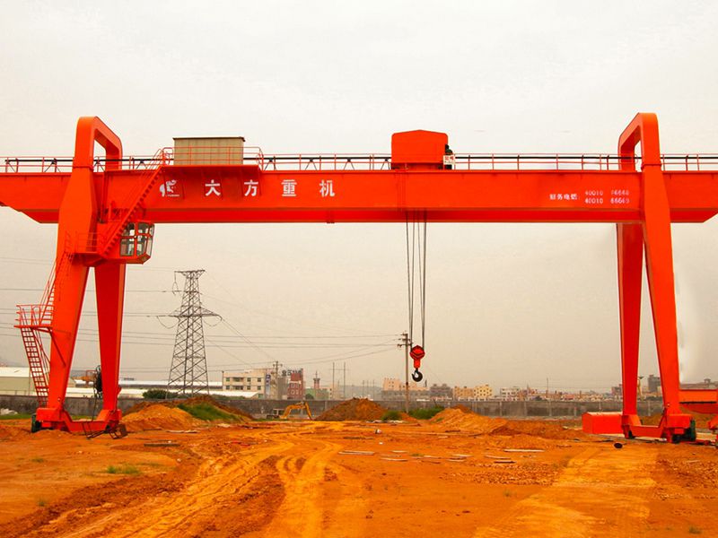 中建鋼構(gòu)--MG80t雙主梁門式起重機(jī)